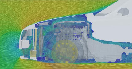 Thermal & Energy Management underhood underbody star-ccm+ fluent msc cradle Abaqus , Ansys, Matlab, Fortran, Python CFD, FEA