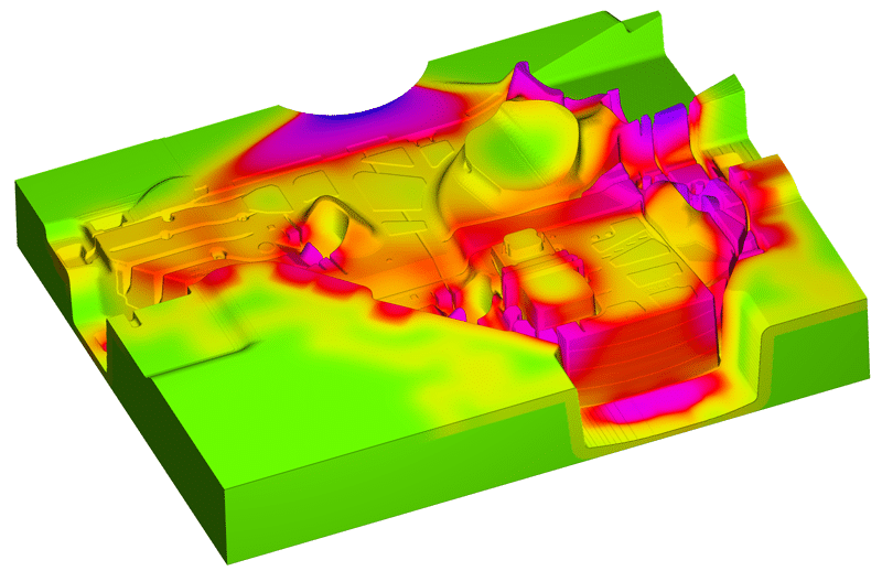 Finite Element and CFD Based Simulation of Casting solidification melting esi procast
