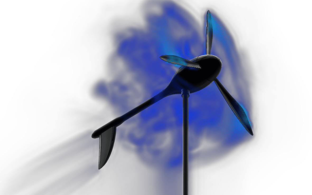 Aerodynamics Wind Turbine performance acoustic noise MDB CFD based Design and Optimization Openfoam Salome meca Ansys Fluent Siemens Star-ccm Numeca Fine Turbo