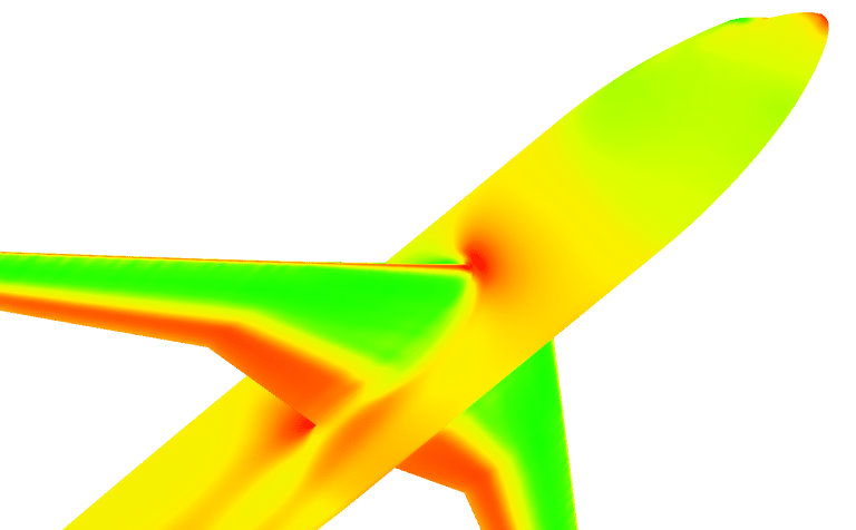 Aircraft Aerodynamics CFD based Design Optimization Openfoam Salome meca Ansys Fluent Siemens Star-ccm Numeca Fine Turbo ESI