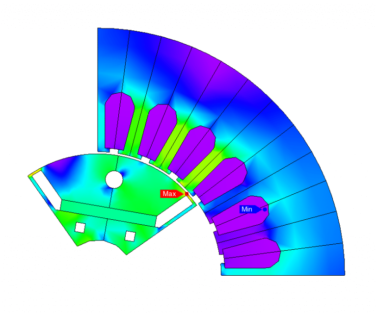IPM Motor Electromagnetic Simulation Coupled CFD and FEA Multiphysics Ansys Maxwell, Simulia Opera, JMAG, Cedrat FLUX, Siemens MAGNET and SPEED