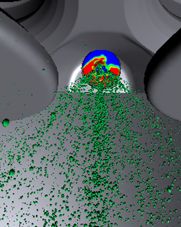 Injection Nozzle Development CFD AVL Ansys Fluent MSC 2