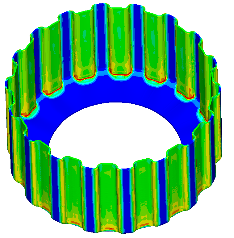 Sheet Metal Forming Finite Element Method simulation Abaqus Ansys Msc Simufact Nastran ls-dyna FEA