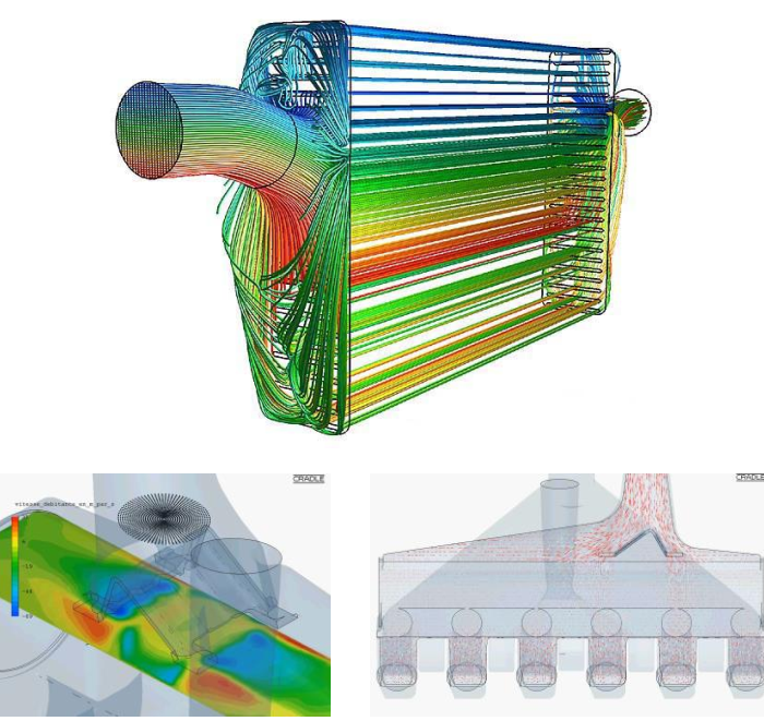 Heat Transfer Design Chemical Processing Thermal-Analysis simulations FEA CFD Cradle abaqus ansys fluent siemens star-ccm+ 2