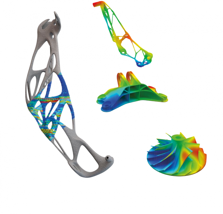 additive manufacturing am Finite Element simulation Simufact abaqus ansys MSC Marc Digimat 2