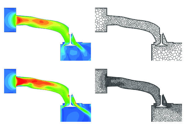 Simulation to Optimize Reacting Flows and Combustion - CFD MSC Cradle AVL Fire Ricardo Star-ccm Siemens Ansys Forte Fluent 2