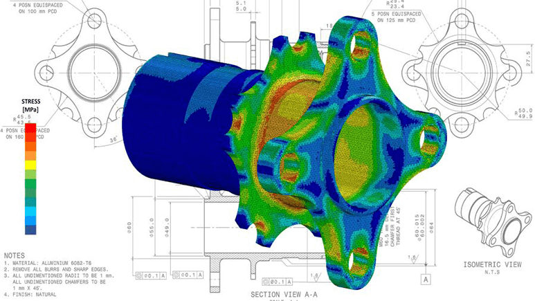 Patran is the world's most widely used pre/post-processing software for Finite Element Analysis (FEA), providing solid modeling, meshing, analysis setup and post-processing for multiple solvers including MSC Nastran, Marc, Abaqus, LS-DYNA, ANSYS, and Pam-Crash.