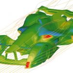 Race Car Aerodynamic Design Optimization CFD MSC Cradle ansys fluent siemens star-ccm+