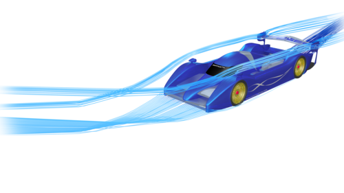 Race Car Aerodynamic Design Optimization CFD MSC Cradle ansys fluent siemens star-ccm+ 2
