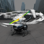 unmanned helicopter noise rotor aeroelastic Aerodynamic simulation CFD MSC Cradle ansys fluent siemens star-ccm+