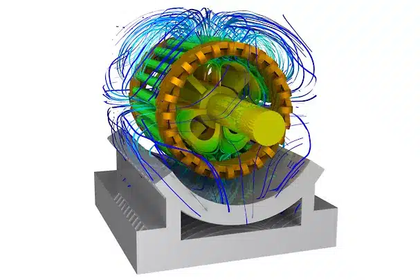 Ansys Maxwell Low Frequency EM Field Simulation