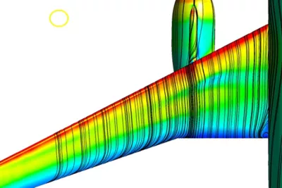 Ansys CFX Turbomachinery CFD Software, Aeromechanics, Industry leading turbulence modeling and Nuclear Wall boiling