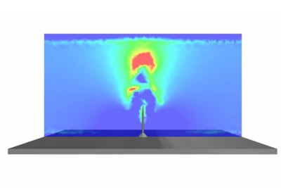 Ansys EMA3D Charge Discharge Plasma