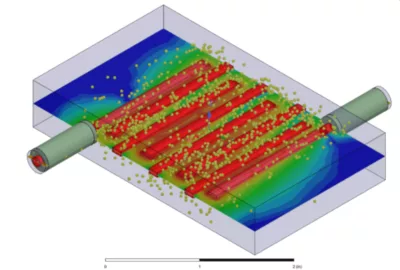 Multipaction Simulation Finite-Element Particle-In-Cell PIC Ansys HFSS Electromagnetic