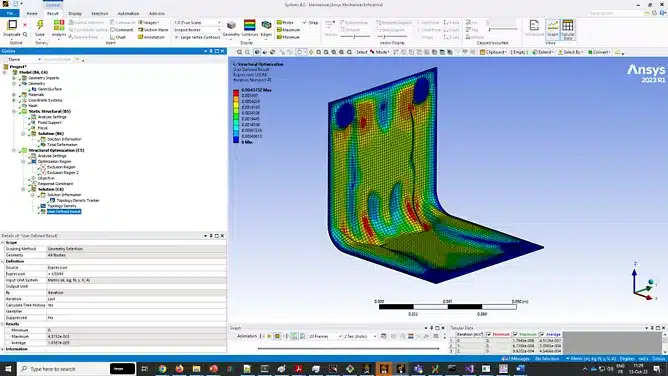 Ansys Mechanical Finite Element Analysis (FEA) Software for Structural Engineering