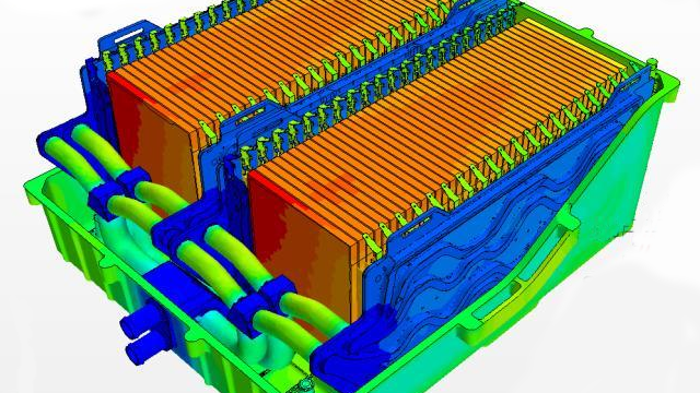 Battery Simulation Battery Electric Vehicle EV Thermal Analysis simulations FEA CFD Cradle abaqus ansys fluent siemens star-ccm+