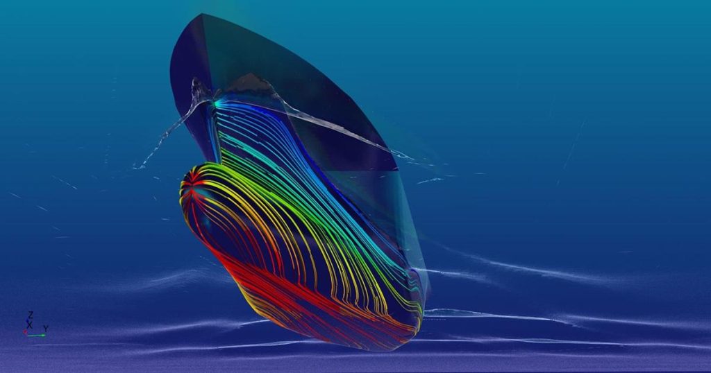 Hydrodynamics of Boat Yacht Ship Hull propulsion CFD based Designsiemens star-ccm