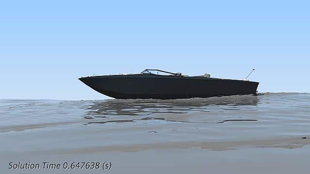 Hydrodynamics of Boat Yacht Ship Hull propulsion CFD based Design Ansys Fluent siemens star-ccm Numeca fine Marine Openfoam2